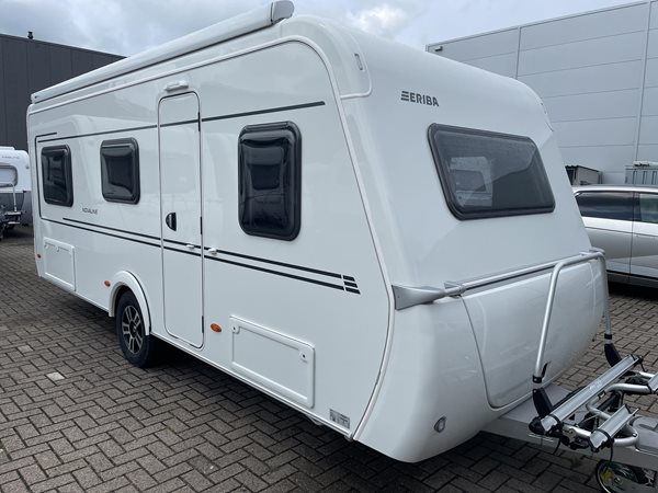 Afbeelding Eriba Novaline 495 gloednieuw model 2026