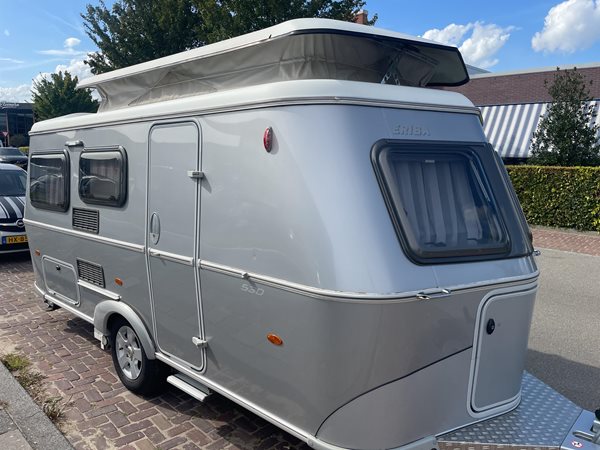 Afbeelding Eriba Troll Silver Edition 530 HERFSTAANBIEDING