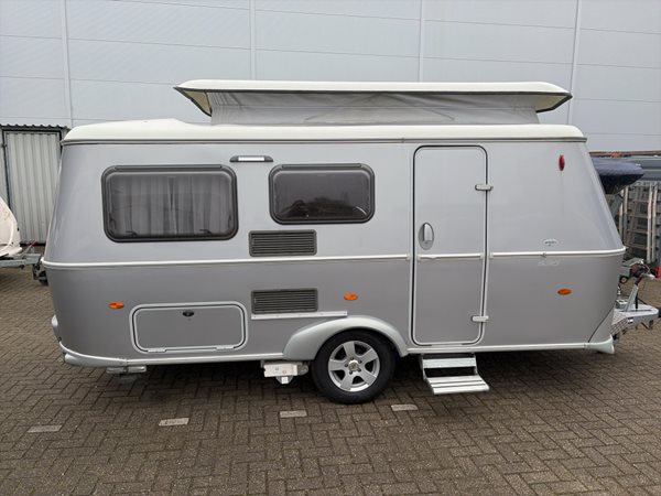 Afbeelding Eriba Troll Silver Edition 530 MOVER+LUIFEL