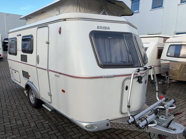 Afbeelding Eriba Touring Troll 550 OA INCL MOVER,FIETSENREK