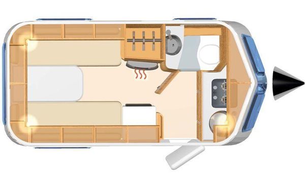 Afbeelding Eriba Touring Triton 420 VERWACHT