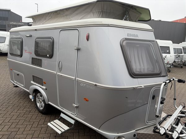 Afbeelding Eriba Touring Troll 542 GT REICH MOVER+LUIFEL