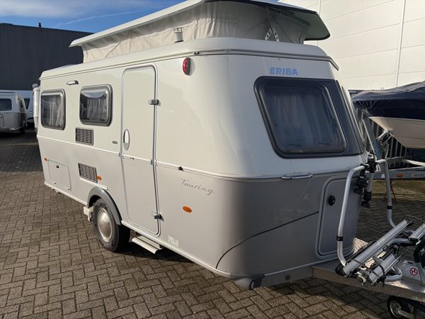 Afbeelding Eriba Touring Legend 550 NIEUW BINNEN