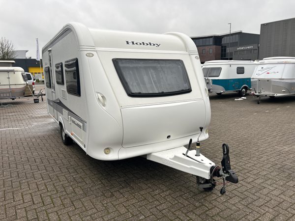 Afbeelding Hobby Prestige 455 UF lang bed 207cm