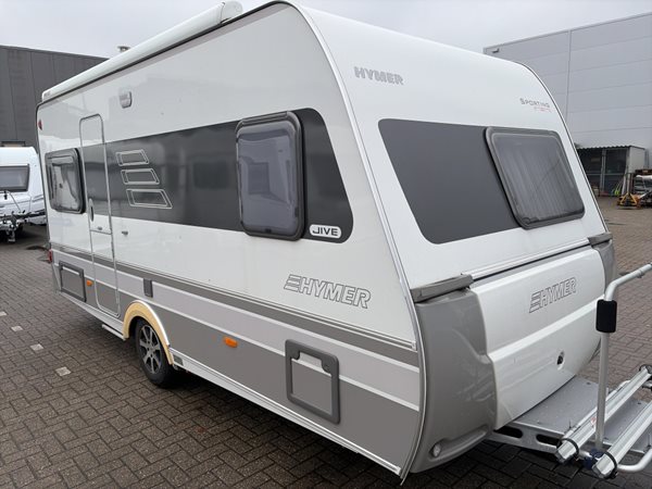 Afbeelding Eriba Sporting Jive 465 MOVER +THULE LUIFEL