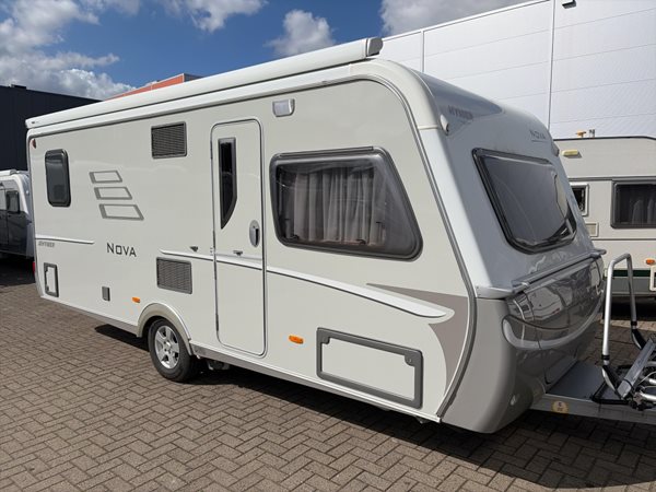 Afbeelding Eriba Nova 545 ZEER COMPLEET