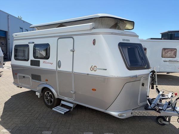 Afbeelding Eriba Touring Troll 530 '60 mover+luifel+fietsenrek