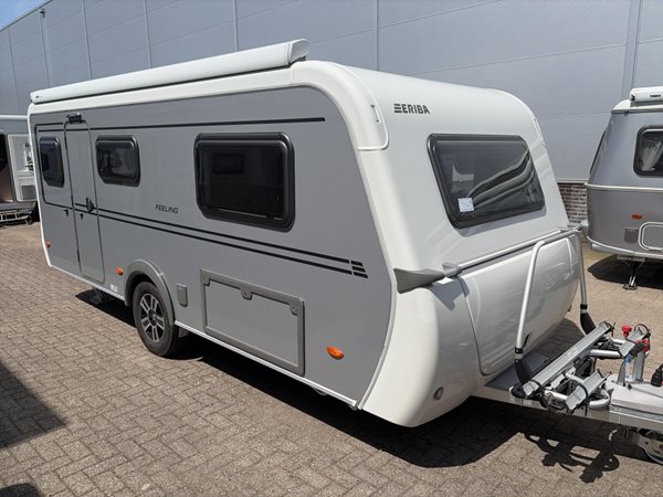 Afbeelding Eriba Feeling 470 NIEUW  LENGTEBEDDEN