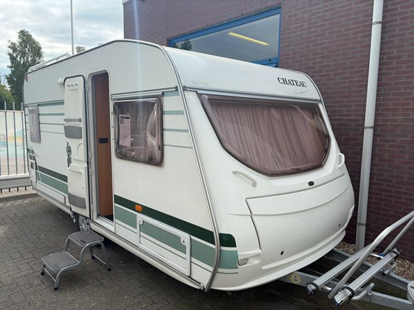 Afbeelding Chateau Caratt Confort 450 MOVER  FIETSENDRAGER