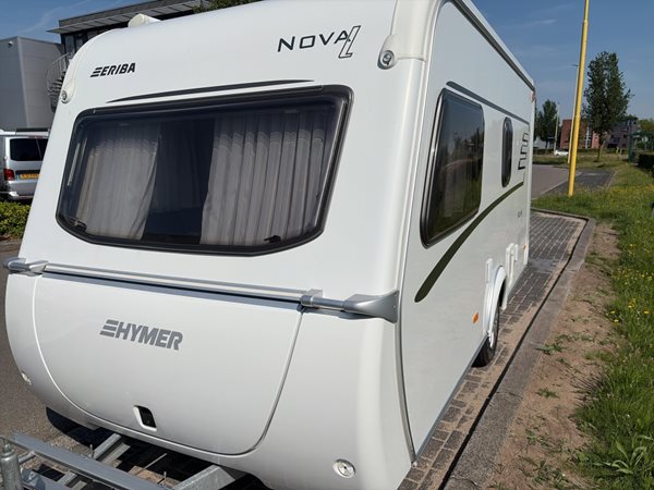 Afbeelding Eriba Nova Light 425 MOVER | THULE LUIFEL
