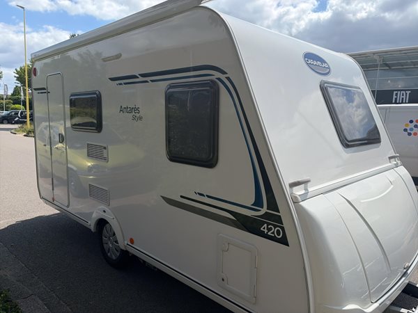 Afbeelding Caravelair Antares Style 420 MOVER | THULE LUIFEL