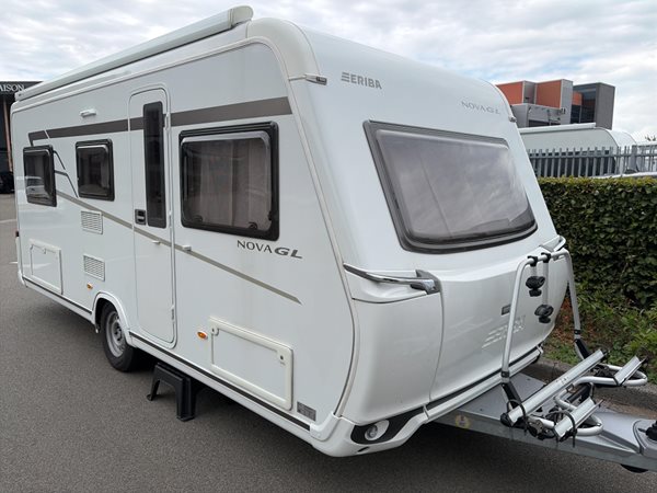Afbeelding Eriba Nova 495 GL MOVER | LUIFEL | FIETSDR.