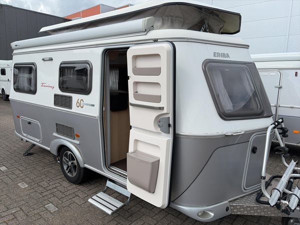 Afbeelding Eriba Touring - 60 Edition 542 MOVER | LUIFEL | FIETSDR.