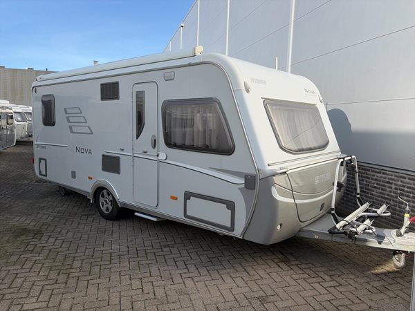 Afbeelding Eriba Nova 545 MOVER | LUIFEL | FIETSDR.