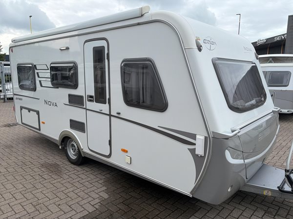 Afbeelding Eriba Nova 495 HN MOVER | LUIFEL | FIETSDR