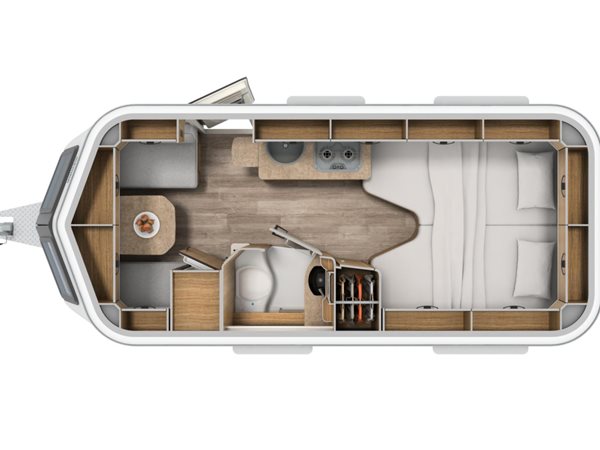 Afbeelding Eriba Touring Urban 642 VERWACHT | SLAAPDAK