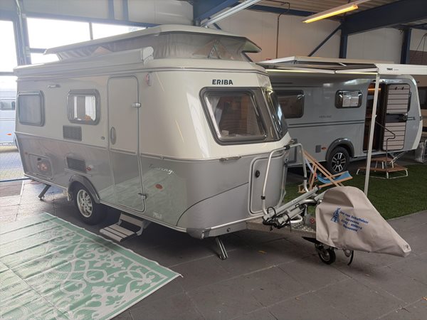 Afbeelding Eriba Touring Legend 542 MOVER | LUIFEL | FIETSDR.
