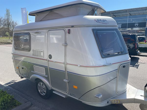 Afbeelding Eriba Touring Familia 320 GT kopkeuken+toilet