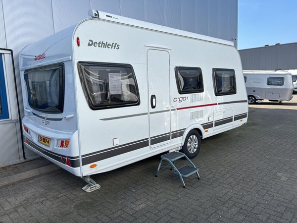 Afbeelding Dethleffs C'Go 475 EL Reich mover+Thule luifel
