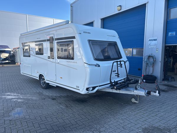Afbeelding Eriba Nova 485 GL zeer compleet